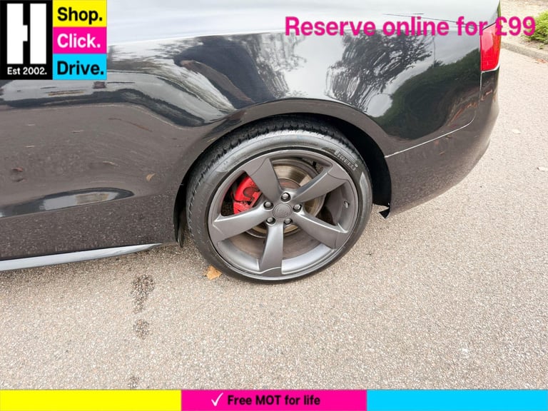 2013 Audi A5 2.0 TDI Black Edition Coupe 2dr Diesel Manual Euro 5 (s/s) (177 ps) COUPE Diesel Manual