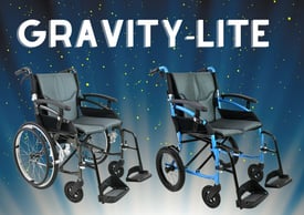 wheelchair brand new one of the lightest available on the market 