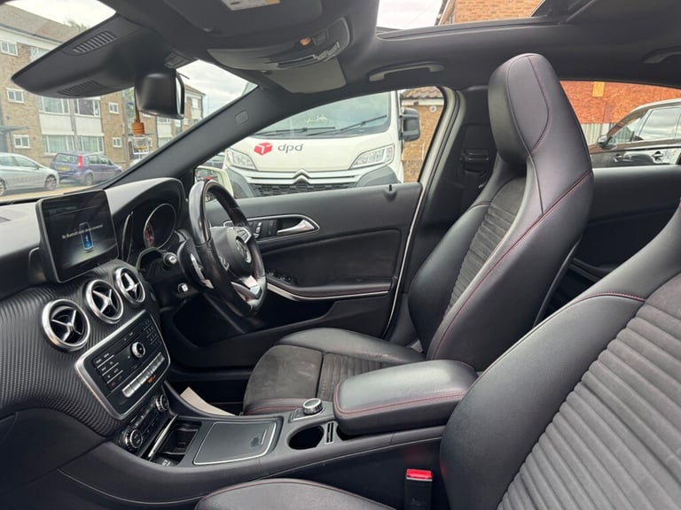2017 Mercedes-Benz AMG MERCEDES-BENZ A-180 AMG LINE PREMIUM PLUS 1.6L PETROL AUTO, ULEZ, EURO 6 H...