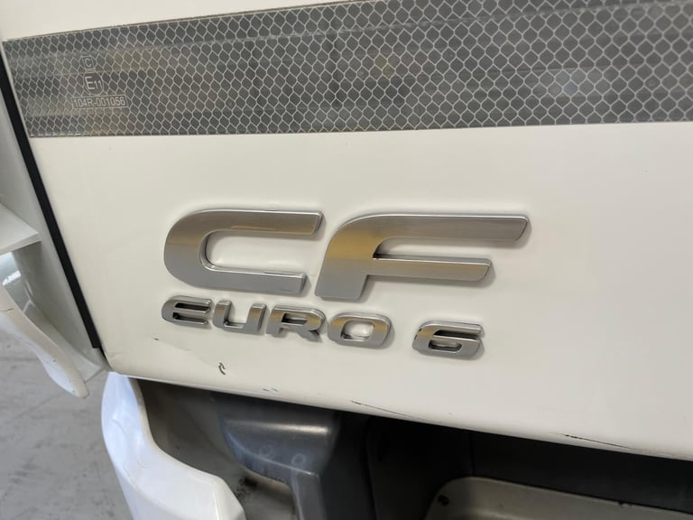 DAF CF290 *EURO 6*, 6X2 26 TONNE INSULATED FRIDGE/FREEZER – 2016 – PF65 LLD