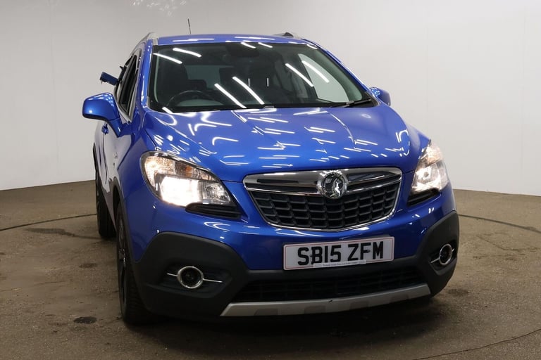 2015 Vauxhall Mokka 1.4i Turbo SE 2WD Euro 6 (s/s) 5dr HATCHBACK Petrol Manual