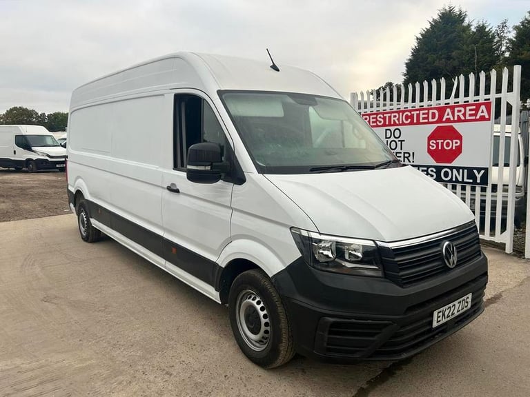 2022 Volkswagen Crafter 2.0 TDI 140PS Startline High Roof Van PANEL VAN DIESEL Manual