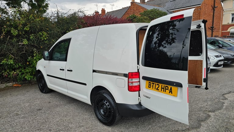 2012 Volkswagen Caddy 1.6 TDI BlueMotion Tech 102PS Van PANEL VAN Diesel Manual
