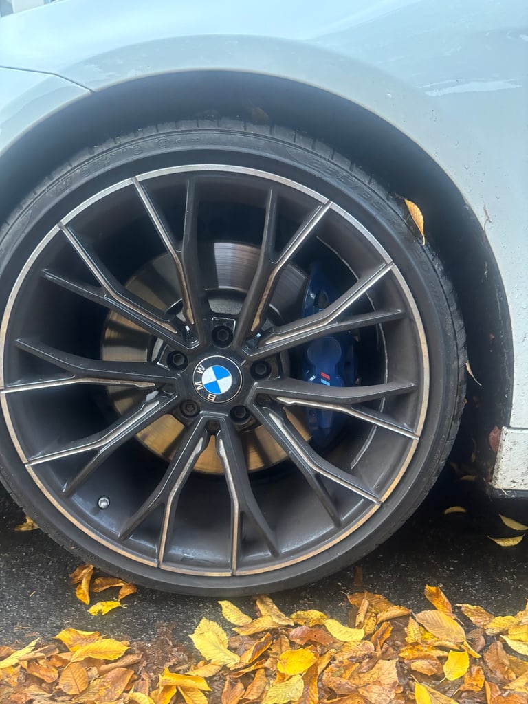 20” Diamond Cut Alloys 