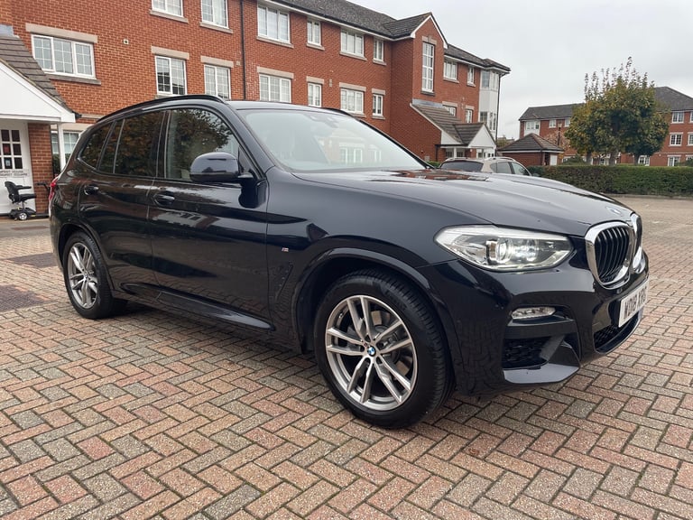 BMW, X3, Estate, 2018, Semi-Auto, 1995 (cc), 5 doors