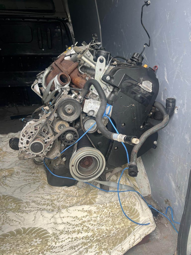 Fiat Ducato 2.3 Multijet Engine-F1AGL411C