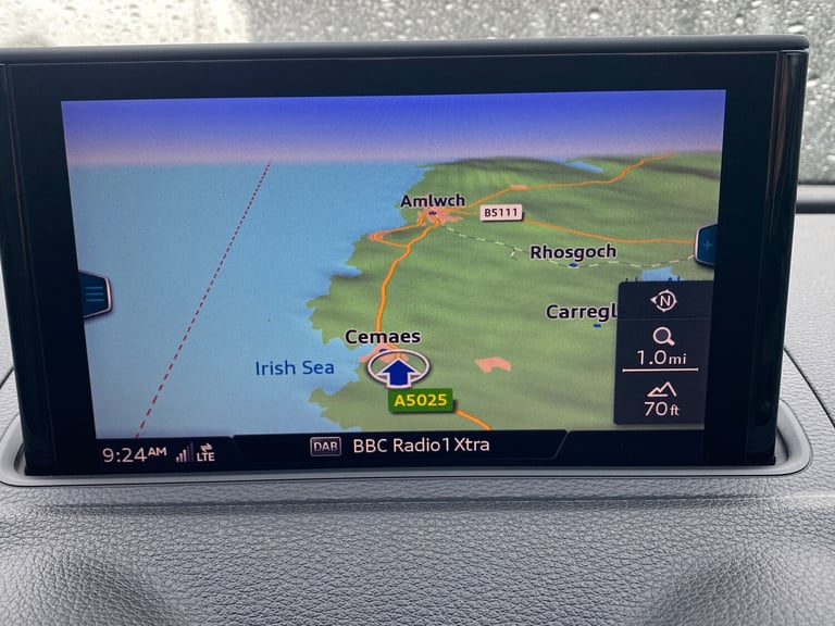 2017 Audi S3 2.0 TFSI Black Edition Hatchback 3dr Petrol S Tronic quattro Euro