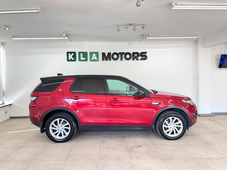 2016 Land Rover Discovery Sport 2.0 TD4 180 SE Tech 5dr Auto ESTATE Diesel Automatic