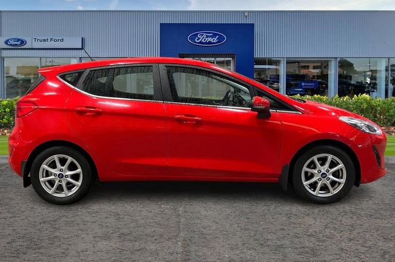 2018 Ford Fiesta 1.1 Zetec 5dr HATCHBACK PETROL Manual