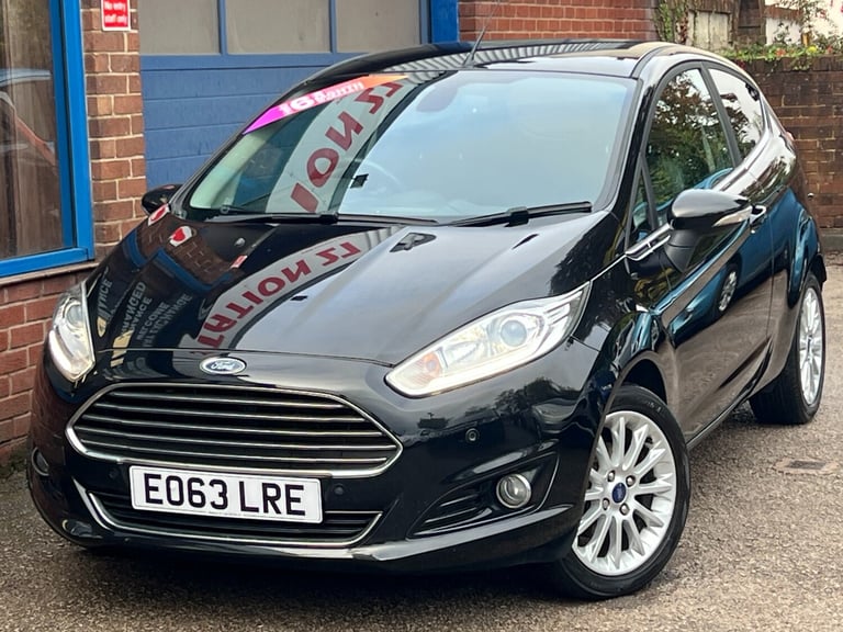 2013 Ford Fiesta 1.6 Titanium X 3dr Powershift HATCHBACK Petrol Automatic