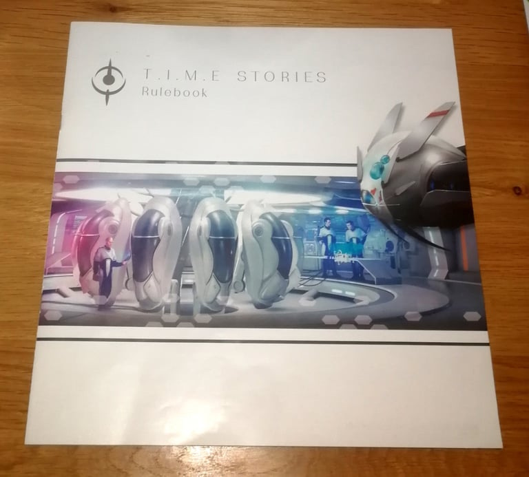 T.I.M.E. Stories Asylum Scenario & Brotherhood Of The Coast Games Space Cowboys