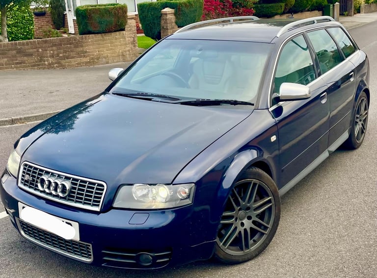 Audi S4 AVANT 🦍🦍 4.2 v8 Hpi clear 340 bhp Automatic 12 months mot Classic car (2003 53)