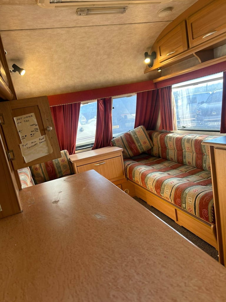 Elddis Broadway caravan 