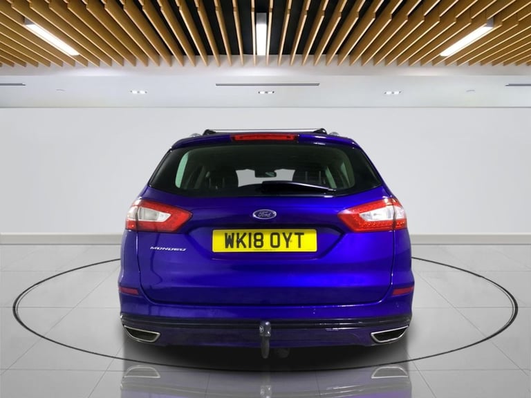 2018 Ford Mondeo 2.0 TDCi Titanium Estate 5dr Diesel Powershift Euro 6 (s/s) (180 ps) Estate Dies...