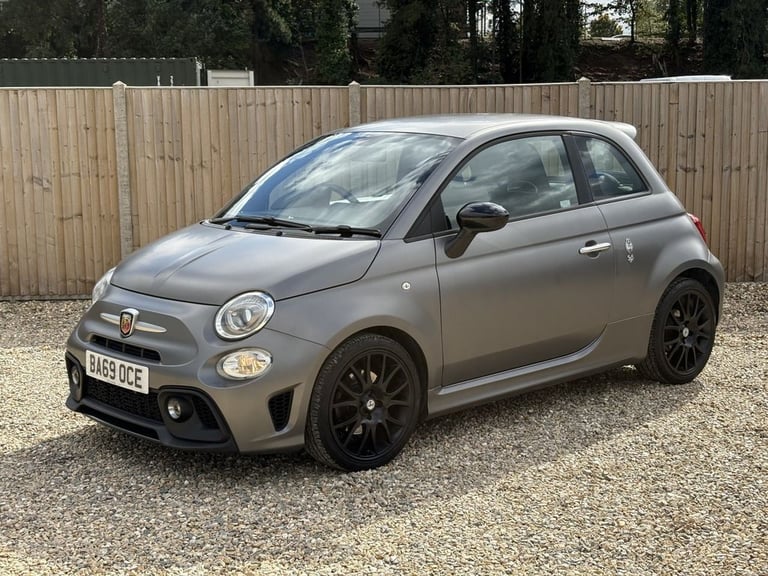 image for 2019 Abarth 595 1.4 T-Jet Pista 70th Hatchback 3dr Petrol Manual Euro 6 (165 bhp) Hatchback Petro...