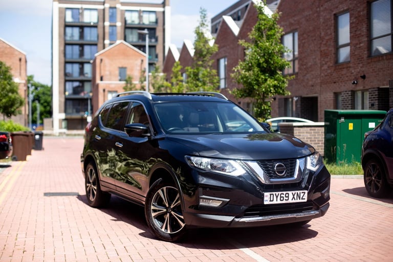 2019 (69) Nissan X-Trail N-Connecta 31K Miles 7 Seater, ULEZ FREE, 55+Mpg
