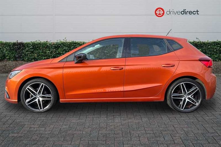 2018 SEAT Ibiza 1.0 TSI FR Hatchback 5dr Petrol Manual Euro 6 (s/s) GPF (115 ps) Hatchback Petrol...