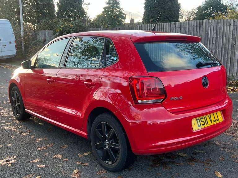 2011 Volkswagen Polo 1.2 60 SE 5dr HATCHBACK Petrol Manual