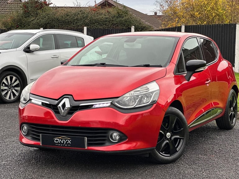 2015 Renault Clio 1.2 16V Dynamique Nav Euro 6 5dr HATCHBACK Petrol Manual