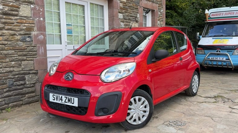 2014 Citroen C1 1.0i VT 3dr HATCHBACK Petrol Manual