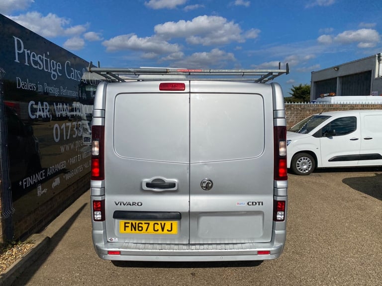 2017 Vauxhall Vivaro 2900 1.6CDTI 120PS SPORTIVE L2 LWB PANEL VAN 54K FULL SERVICE 12M MOT AC CR ...