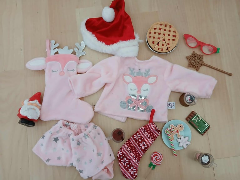 image for Designafriends and Our Generation Christmas accessory bundle