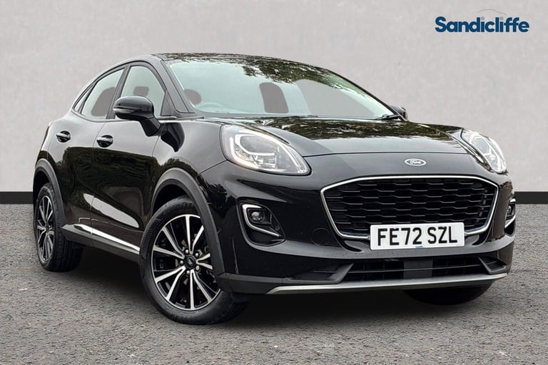 2022 Ford Puma 2J9BB Hatchback Petrol Manual