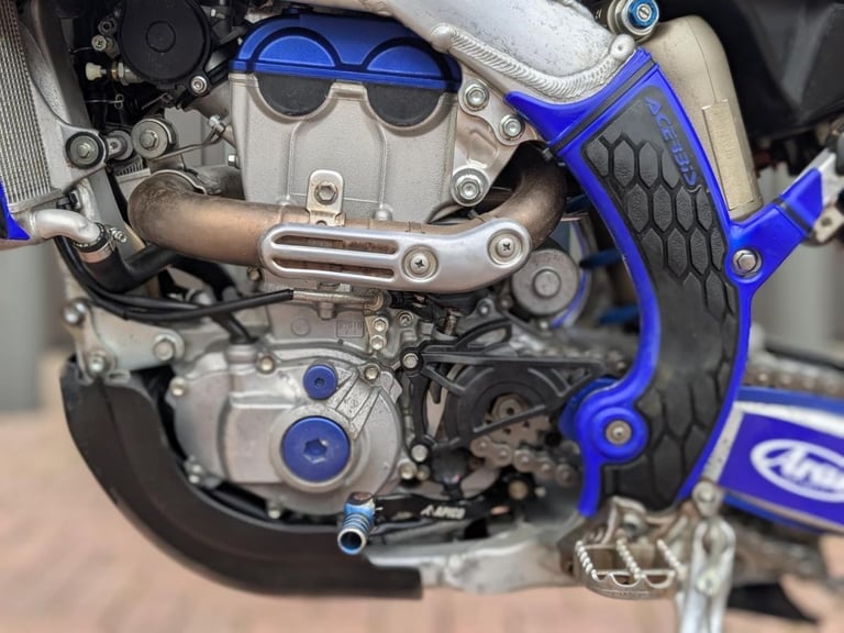 YAMAHA WR250F / WRF250 2020 - 1 OWNER - 1845 MILES / 110 HOURS - FMF EXHAUST