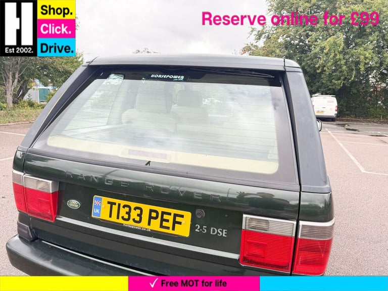 1999 Land Rover Range Rover 2.5 TD DSE 5dr ESTATE Diesel Automatic