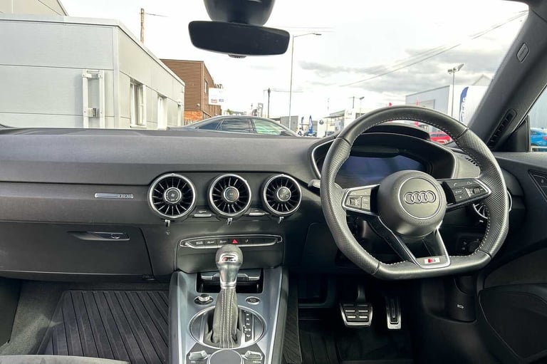 2021 Audi TT 45 TFSI S Line 2dr S Tronic Coupe Petrol Automatic