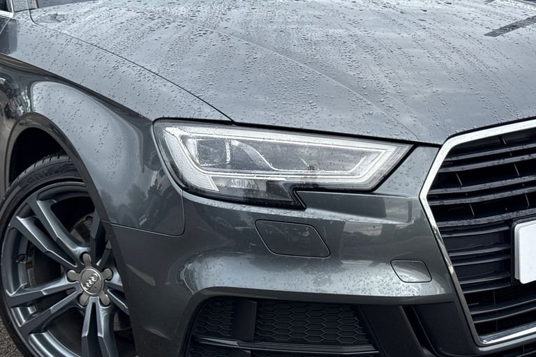 2019 Audi A3 S line 30 TFSI  116 PS 6-speed Saloon PETROL Manual