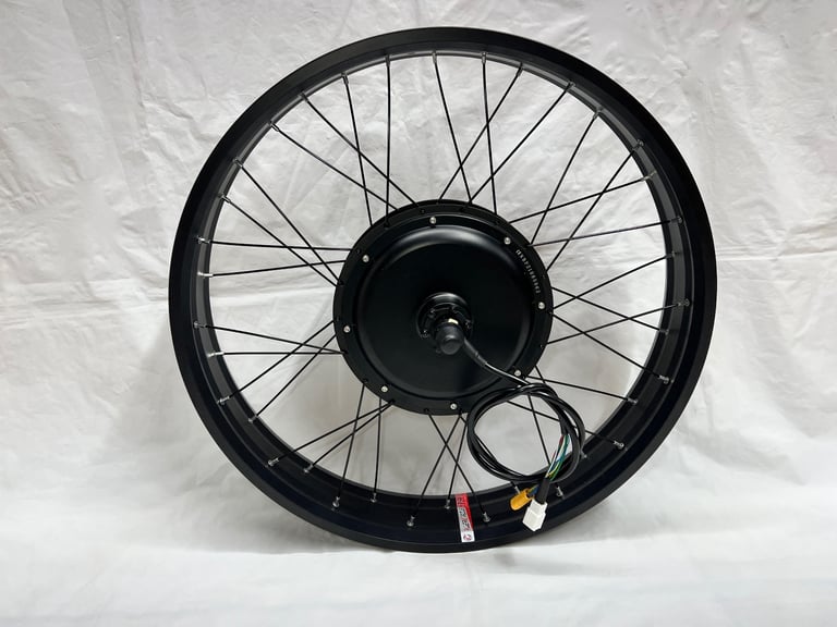 26x4.0inch Fat 1.5KW 1500W 48V Ebike Conversion Kit Rear Wheel LCD Display