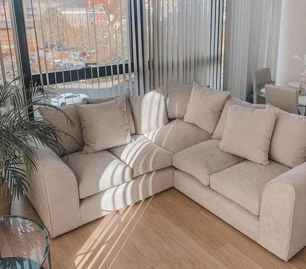 liverpool corner sofa available now | in Barnes, London | Gumtree