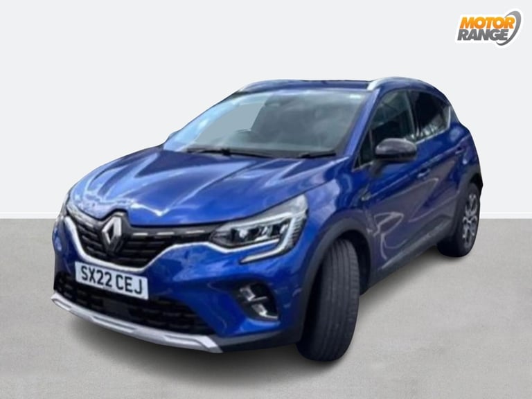 image for 2022 Renault Captur 1.3 TCE 140 SE Edition 5dr EDC Crossover/SUV PETROL Automatic