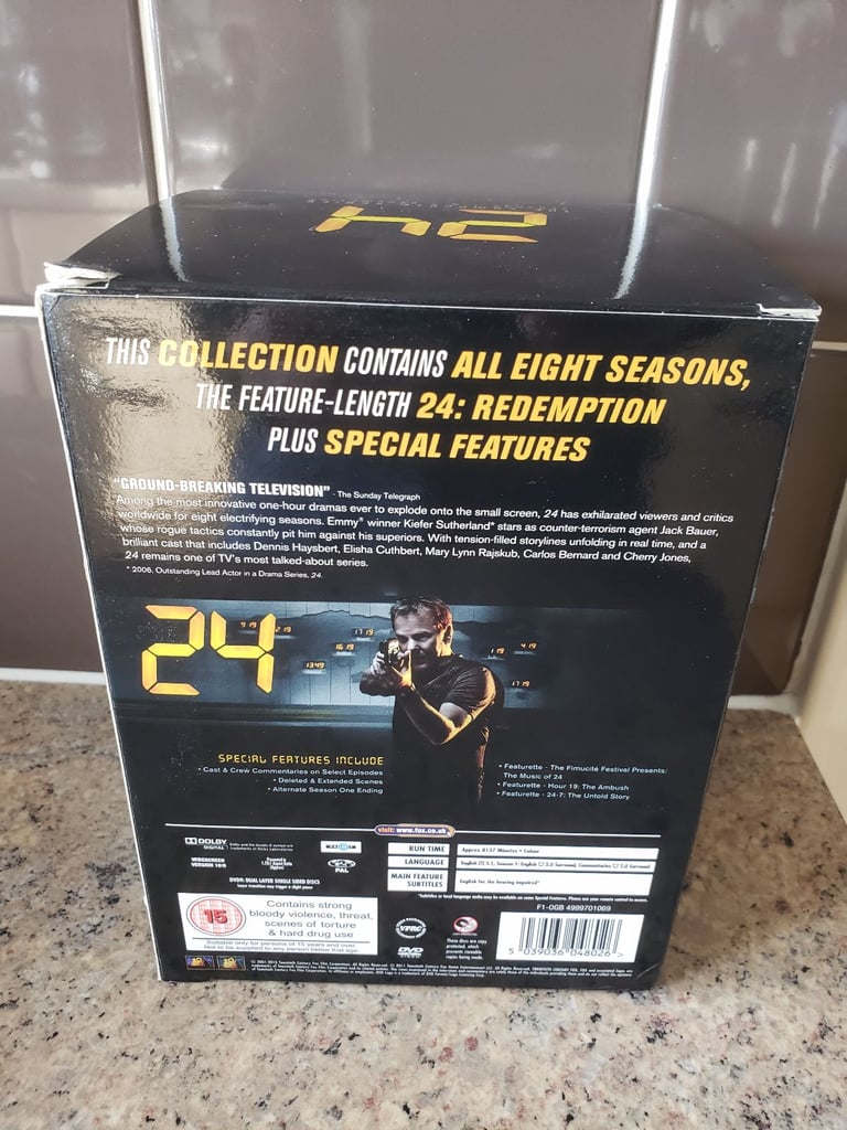 24 DVD BOX SET