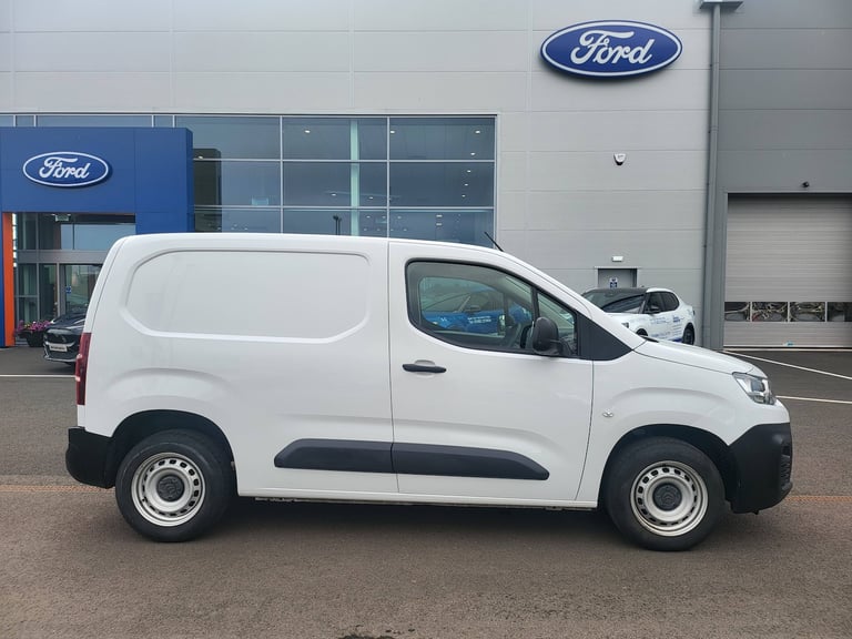 2023 Citroen Berlingo 650 ENTERPRISE EDITION M BLUEHDI Panel Van DIESEL Manual