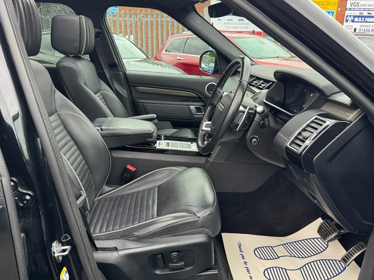 2020 Land Rover Discovery 2.0 SD4 HSE Luxury SUV 5dr Diesel Auto 4WD Euro 6 (s/s) (240 ps) ESTATE...