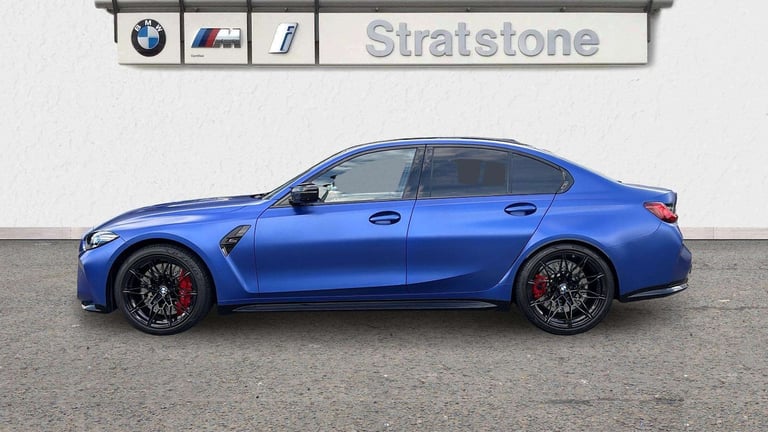 2024 BMW M3 xDrive Competition M 4dr Step Auto Saloon Petrol Automatic