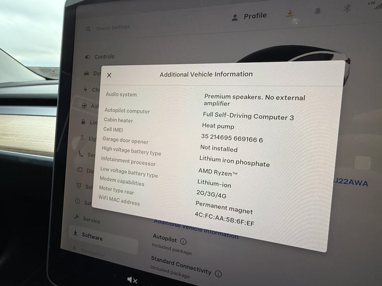 2022 Tesla Model 3 Saloon 4dr Electric Auto RWD (241 bhp) Saloon Electric Automatic