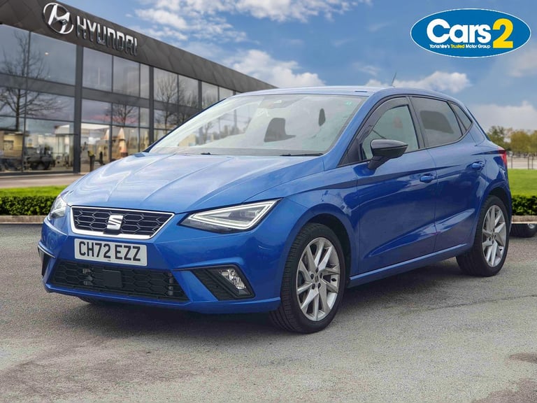 2024 SEAT Ibiza 1.0 TSI 115 FR 5dr Hatchback Petrol Manual