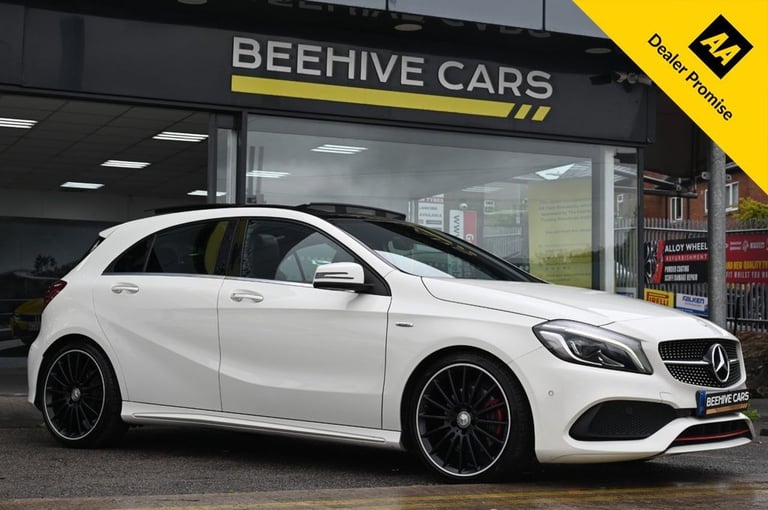 2016 66 MERCEDES-BENZ A-CLASS 2.0 A250 AMG (PREMIUM) HATCHBACK 5DR PETROL 7G-DCT