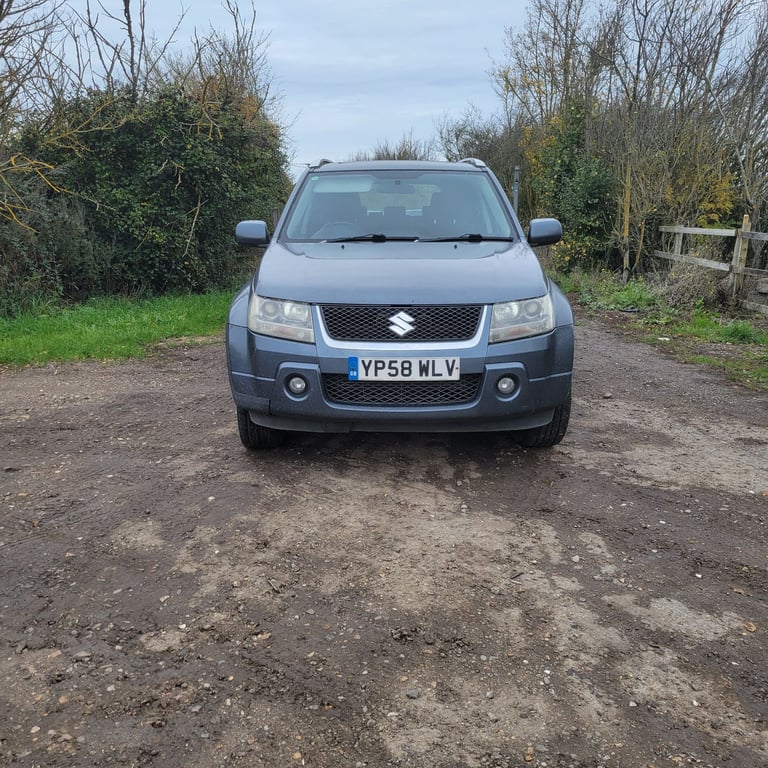 Suzuki, GRAND VITARA, Estate, 2008, Manual, 1870 (cc), 5 doors