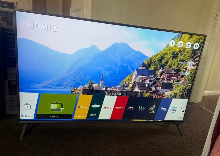 LG 55” 4K smart tv