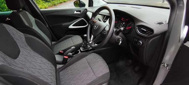 2021 Vauxhall Crossland X 1.2T [110] SRi Nav 5dr [6 Spd] [S/S] HATCHBACK PETROL Manual