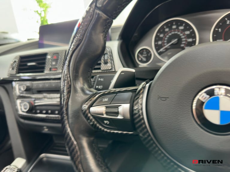 BMW 4 SERIES M SPORT CONVERTIBLE 2DR AUTO + M PRFMNCE KIT + FSH + FREE DELIVERY!