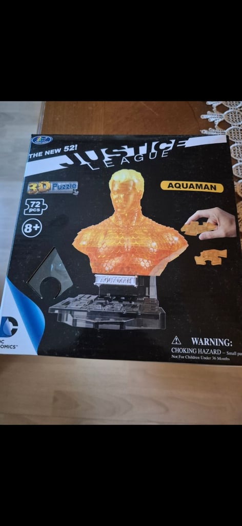 image for Aquaman 3D puzzle