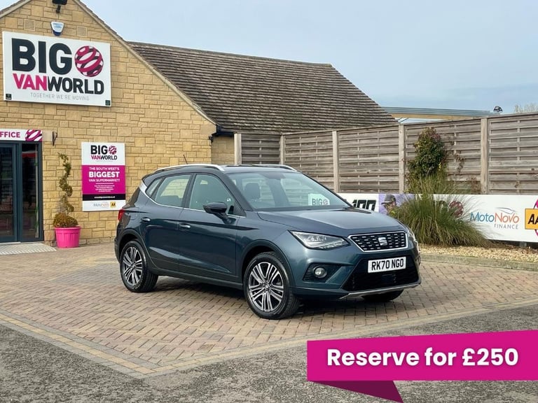 Seat Arona 1.0 TSI 115 XCELLENCE DSG AUTO