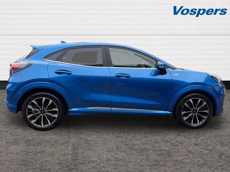 2022 Ford Puma 1.0 EcoBoost Hybrid mHEV 155 ST-Line Vignale 5dr Hatchback Petrol Manual