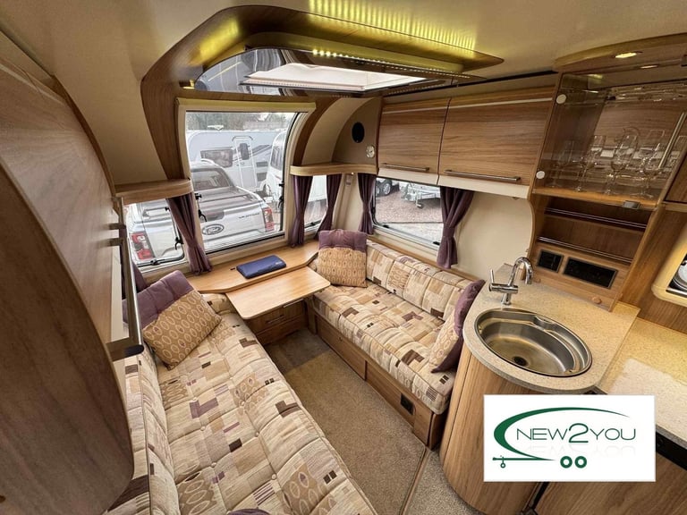2013 Bailey Unicorn Valencia 4 Berth Fixed Bed Caravan - HUGE SALE NOW ON!!!!