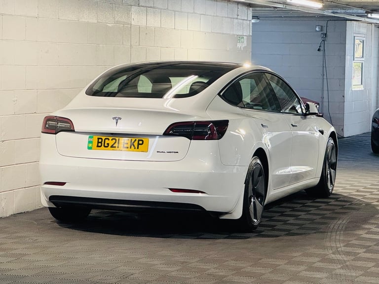 2021 Tesla Model 3 (Dual Motor) Long Range Auto 4WDE 4dr SALOON Electric Automatic